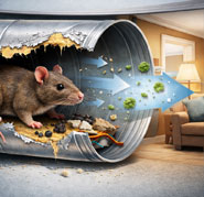 Rodent intrusion through HVAC — the problem