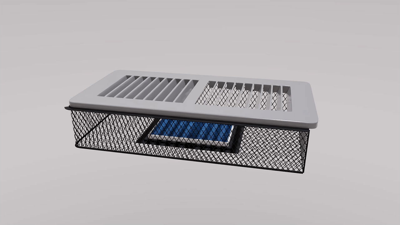 Rodent Guard front view