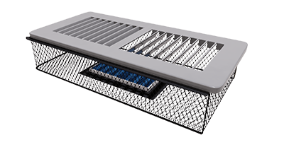 Rodent Guard HVAC barrier device